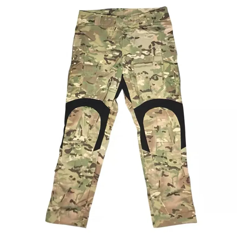 Wolf Enemy G3 армейские штаны с наколенниками страйкбол тактические брюки мультикам черный CP синий Gen3 военный охотничий камуфляж - Цвет: CP