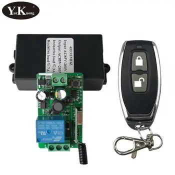 

AC110V Remote Switch 433MHZ 315MHZ 220V 240V Light Lamp Bulb LED Wireless ON OFF Wireless Switch Smart Home Power Remote on off