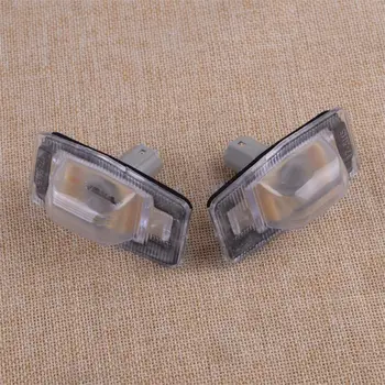 

CITALL 2x Plastic Led Number License Plate Lamp Tail Light Fits for Mazda Familia 323 Protege BJ 98-03 Miata NC1051270B