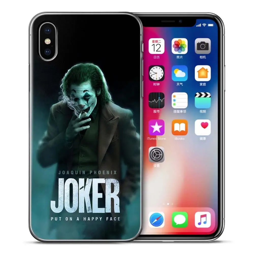 Для fundas iPhone 11 чехол Joker для iPhone X чехол для coque iPhone XR чехол 5 5S SE 6 7 8 Plus XS 11 Pro Max чехол - Цвет: 12