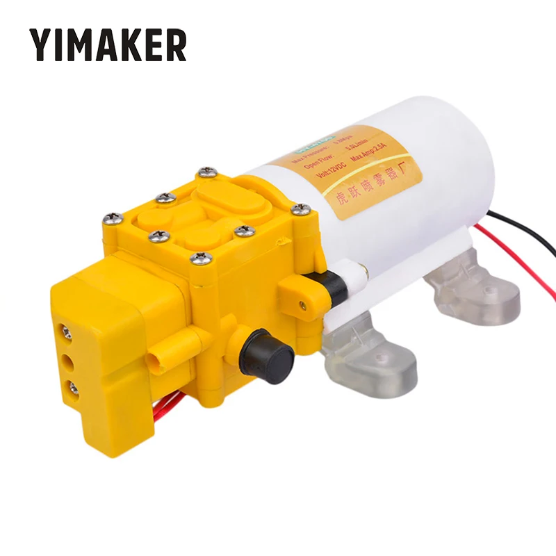 YIMAKER микро мембранный насос DC12V высокого давления Электрический распылитель