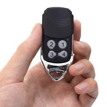 

Mhouse garage door remote control 433mhz rolling code Mhouse TX4 GTX4C GTX4 remote garage command Handheld transmitter 433.92