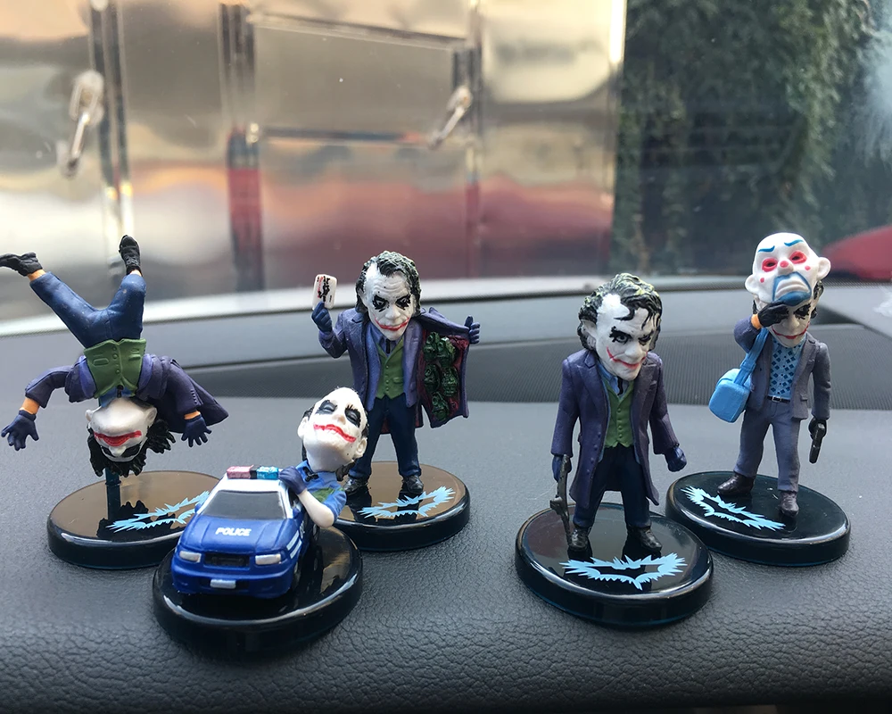 Superhero Batman The Joker Car Ornaments Decoration The Joker Model
Character Car Interior Decoration Ornaments Car Accessories