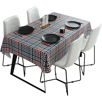 

PVC Waterproof Tablecloth Table Cloth Plastic Dining Table Cover home decoracion room decor aesthetic tovaglia plastica tapete