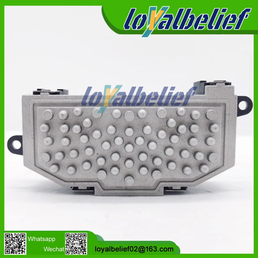 

AC Heater Blower Fan Resistor Speed Controller for AUDI A3 Q3 Q7 TT 2003-2014 for VW Golf Jetta Passat 2005-2012 3C0907521F