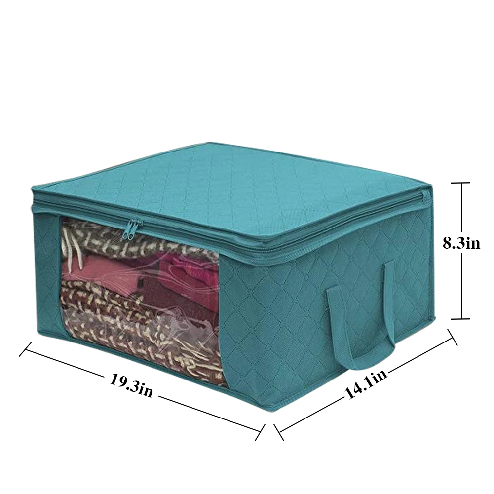 3 шт. нетканые сумки для хранения одежды|Коробки и ящики хранения| |