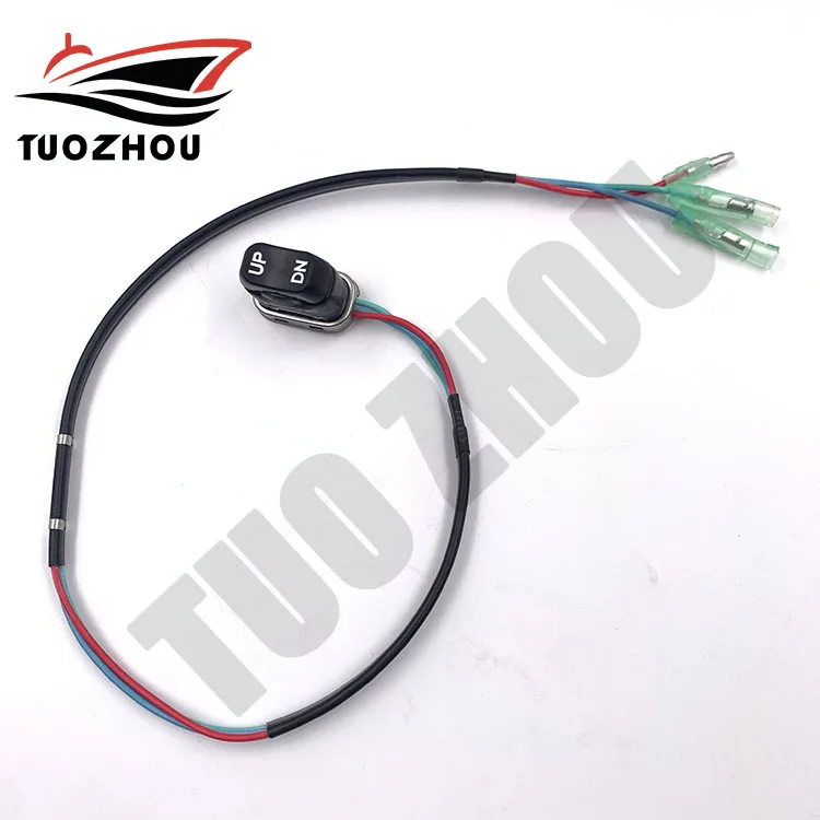 

703-82563-02 TRIM&TILT SWITCH ASSY for Parsun Yamaha Outboard Remote Controller Box Switch 703-82563