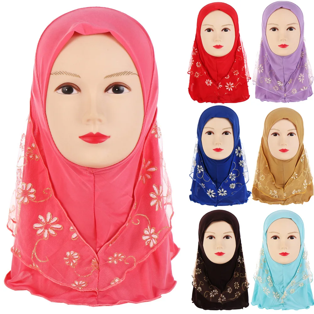 Детские шапочки для девочек с завязками на голову, милые кружевные цветочные головные уборы, шапка TOSQD0035