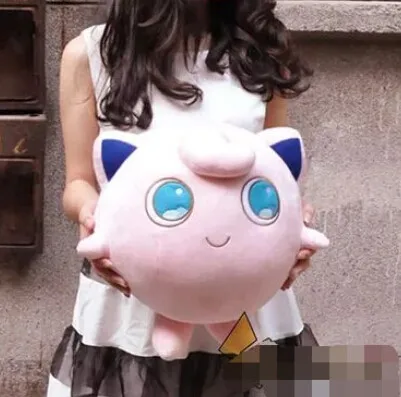 Jigglypuff плюшевая игрушка-Животное мультфильм подарок для детей Коллекция Большой размер 1" аниме куклы Brinquedos Juguetes розовый