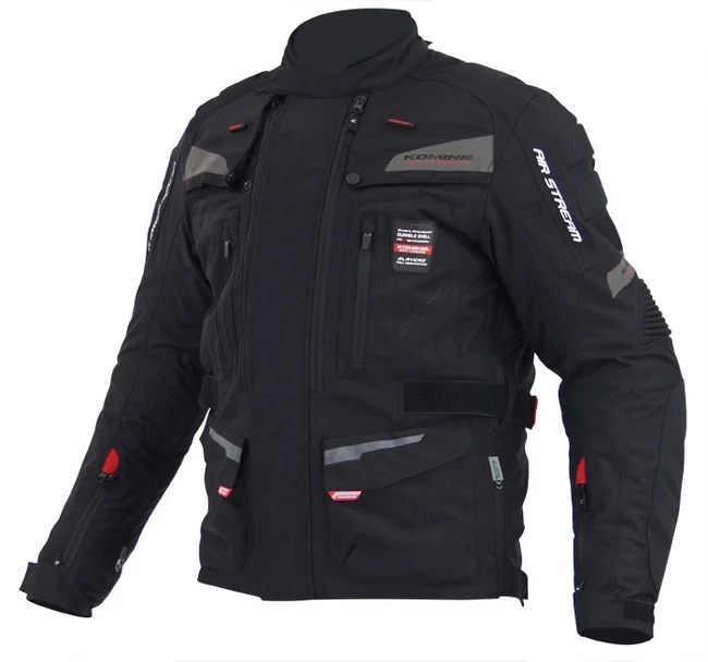 Black Model C Мужская мотоциклетная куртка для охоты, зимняя куртка - Цвет: Black Model C