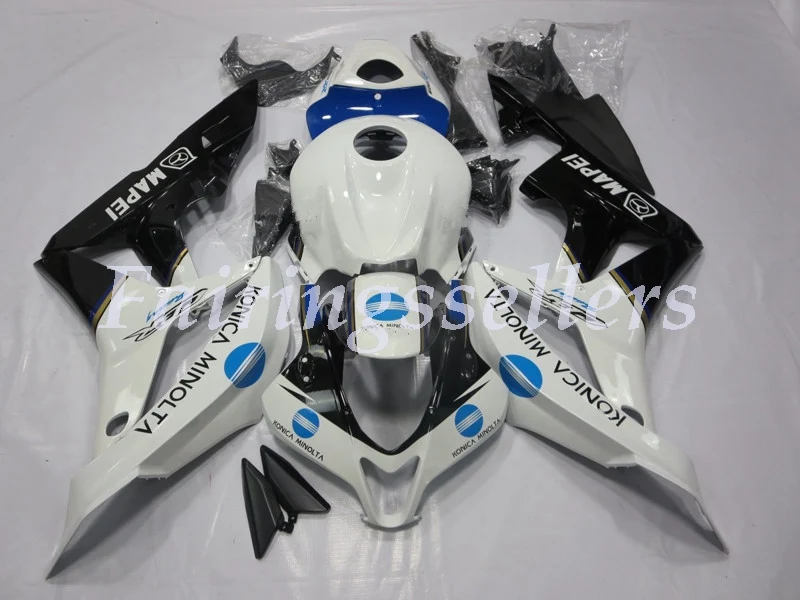 Набор впрыскивателей Мотоцикл Обтекатели Наборы подходит для Honda CBR600RR F5 07 08 2007 2008 обтекатель комплект; черный, серый, оранжевый цвета; сезон осень