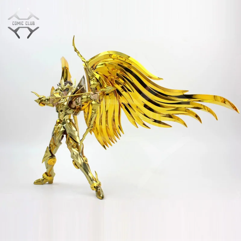 Comic Club в наличии GreatToys GT EX ST Seiya greattoys sog Sagittarius Aiolos Миф Ткань Фигурка модель