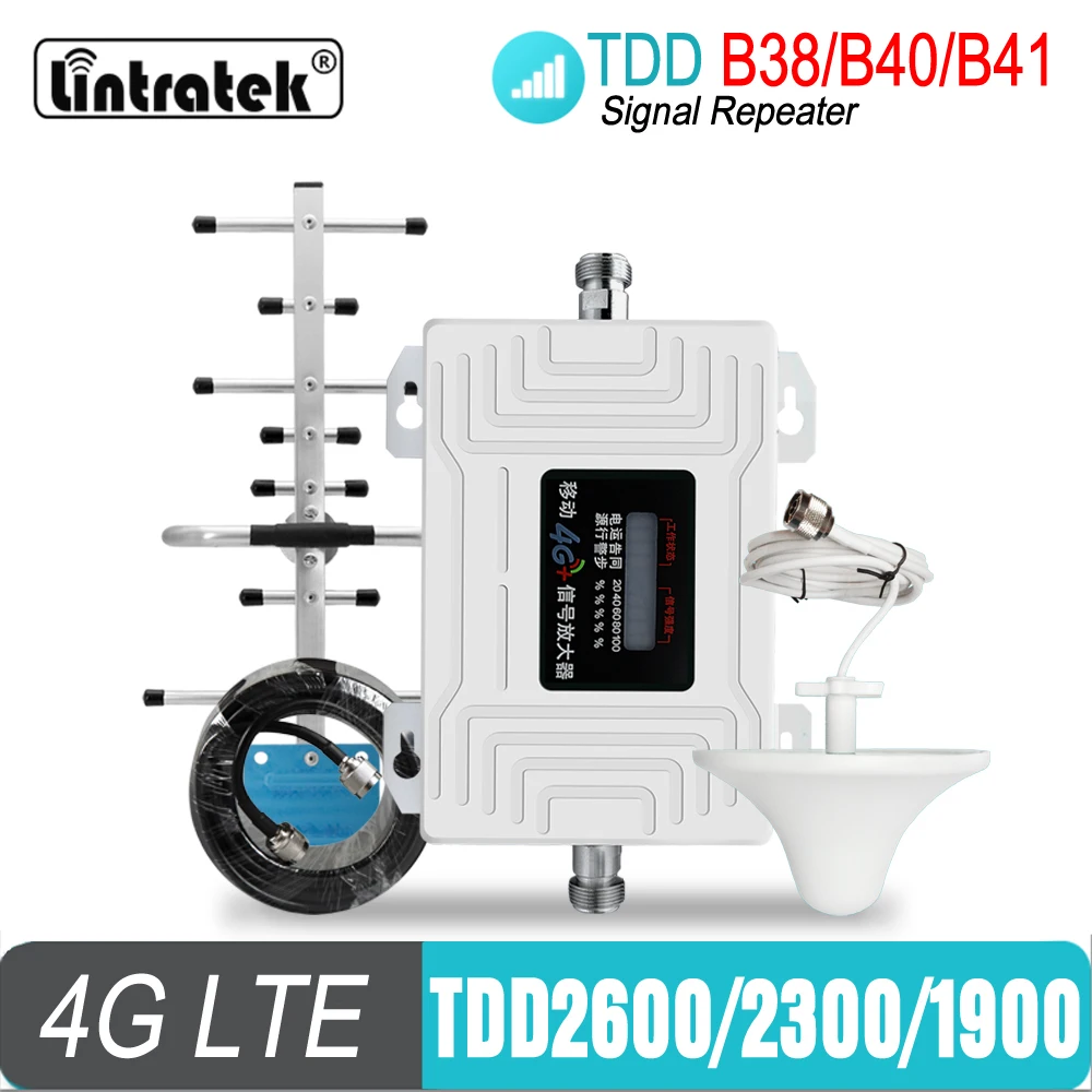 4G Signal booster for Asia TDD 2600 TDD 2300 1900