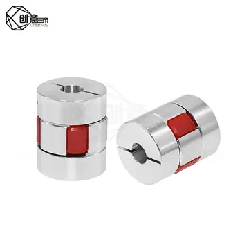 

2PCS 3D Printer Coupling XB Coupler Aluminium Plum Flexible Shaft D25 L30 Motor Connector Flexible Coupler 5/6/6.35/8/10mm