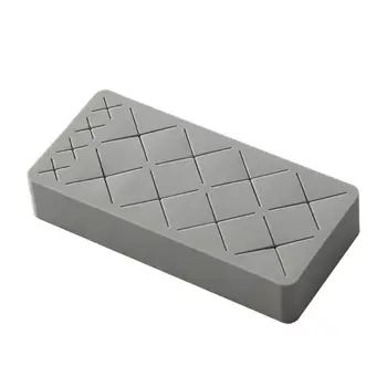 

12 Grid Silicone Lipstick Storage Box Makeup Organizer Cosmetic Display Stand 72XD