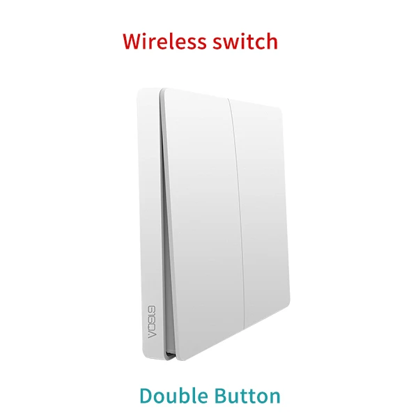 Original Xiaomi Aqara Hub work with Smart Curtain Motor Wifi Light Switch control Automation for Apple Homekit Mi Home APP - Цвет: wifi switch double