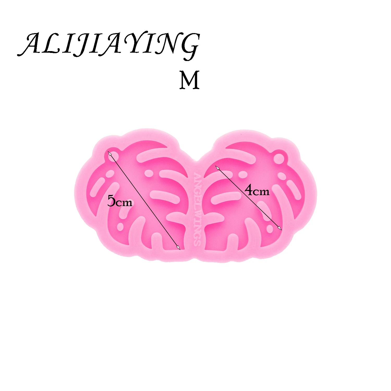 Palm Tree & Leaf Silicone Molds for DIY Resin Jewelry Crafting