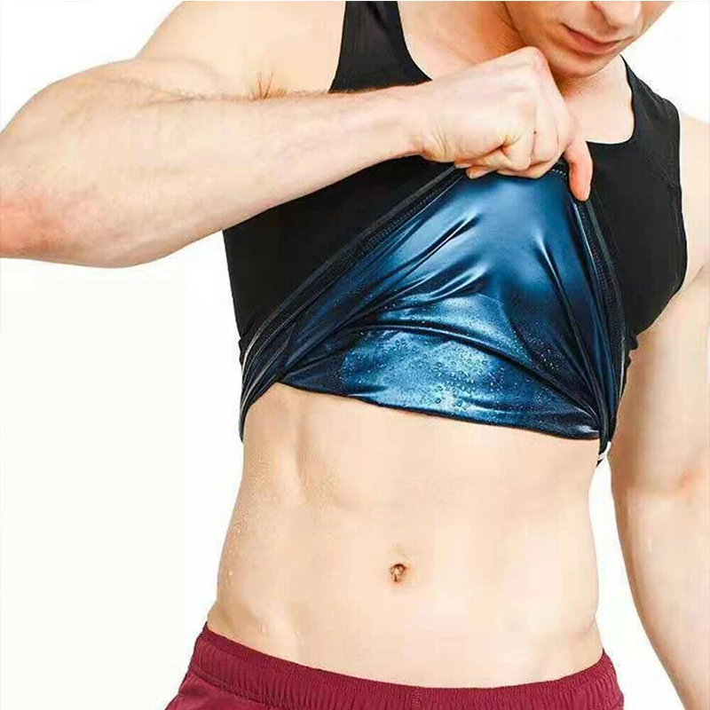 

Sport Shaping Shirt Sweat Shaper Sauna Vest Fat Burned Tank Weight Loss Shapewear Men Women Workout Sports Shirt Corset Gym Top
