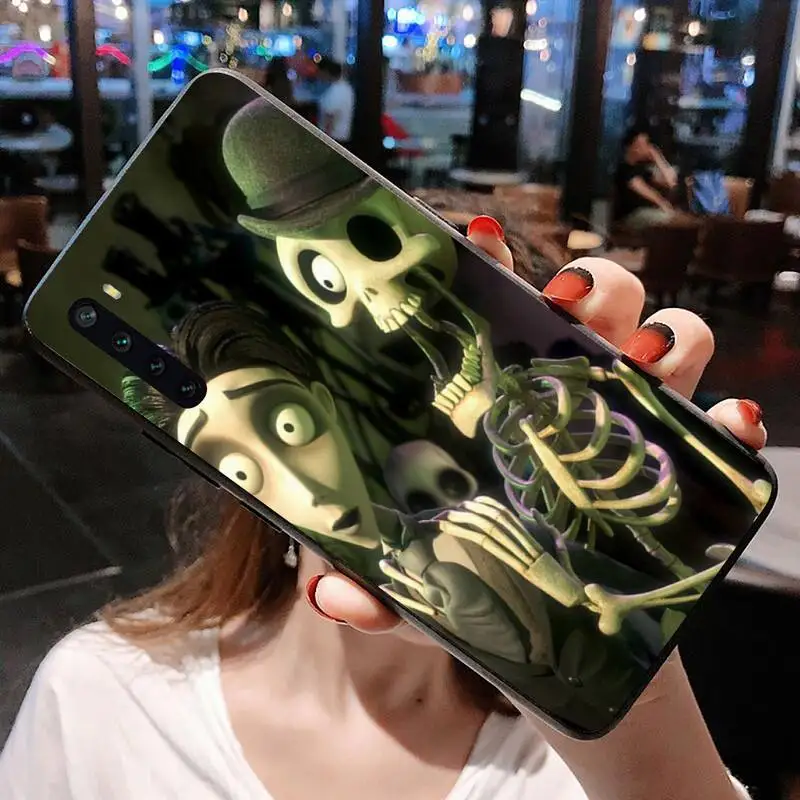 xiaomi leather case case Tim Burtons Corpse Bride Phone Case for Xiaomi Mi Note 10 Lite Mi 9T Pro xiaomi 10 10 CC9 Pro 9SE xiaomi leather case chain Cases For Xiaomi