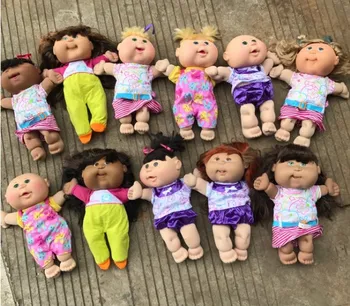 

Vintage Retro Doll Cute Cabbage Patch Kids Antique Freckle Doll Baby Doll Girl Birthday Gift Collection