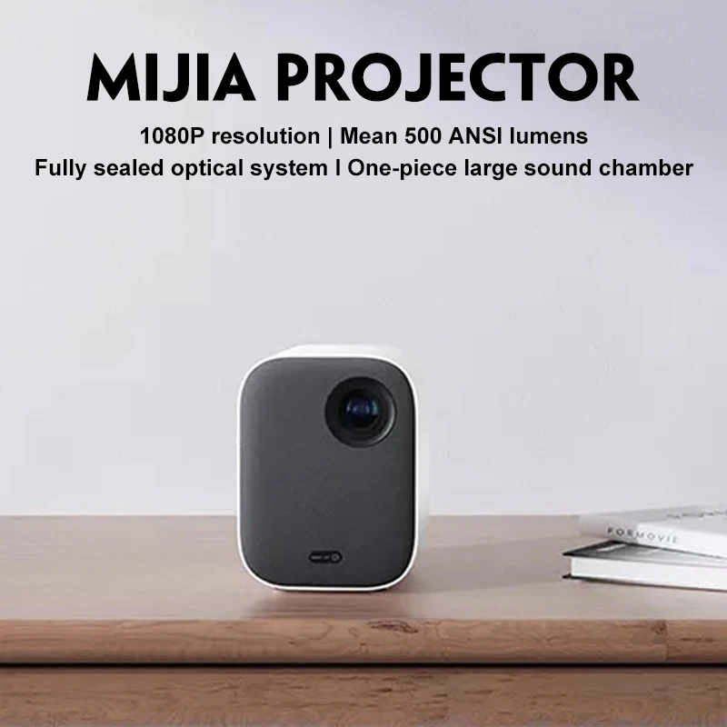 XIAOMI Mijia SJL4014GL DLP проектор глобальная версия ЕС plug Full HD 1080P 30000 LED Wi Fi bluetooth для