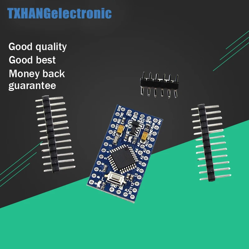 Flash Sale ERQ For Arduino nano ATMEGA328P Pro Mini 328 Mini ATMEGA328 5V/16MHz Atmega168 for Arduino Compatible diy 