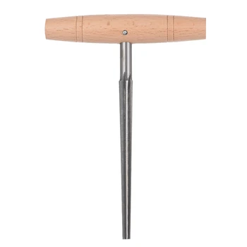 

Dropship-Violin Viola Peg Hole Reamer 1:30 Taper Wood Handle for Luthier Tool Parts