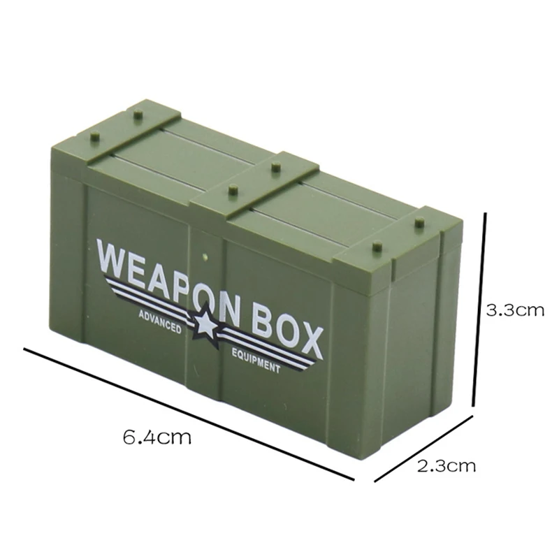 Military Armored Vehicle and Special Forces Building Block Toy Set