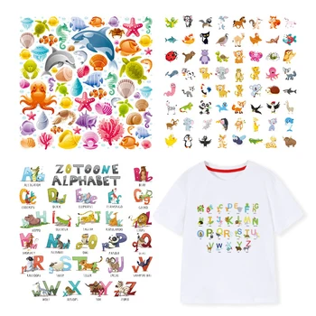 

Heat Transfer Iron On Patch Unicorn Patches Diy T-shirt Sticker A-level Washable Clothes Stickers Easy Print By Household Irons