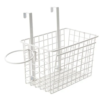 

Hair Dryer Holder,Hair Styling Organizer and Storage Unit Wall Shelf Iron Storage Racks Grid Storage Basket