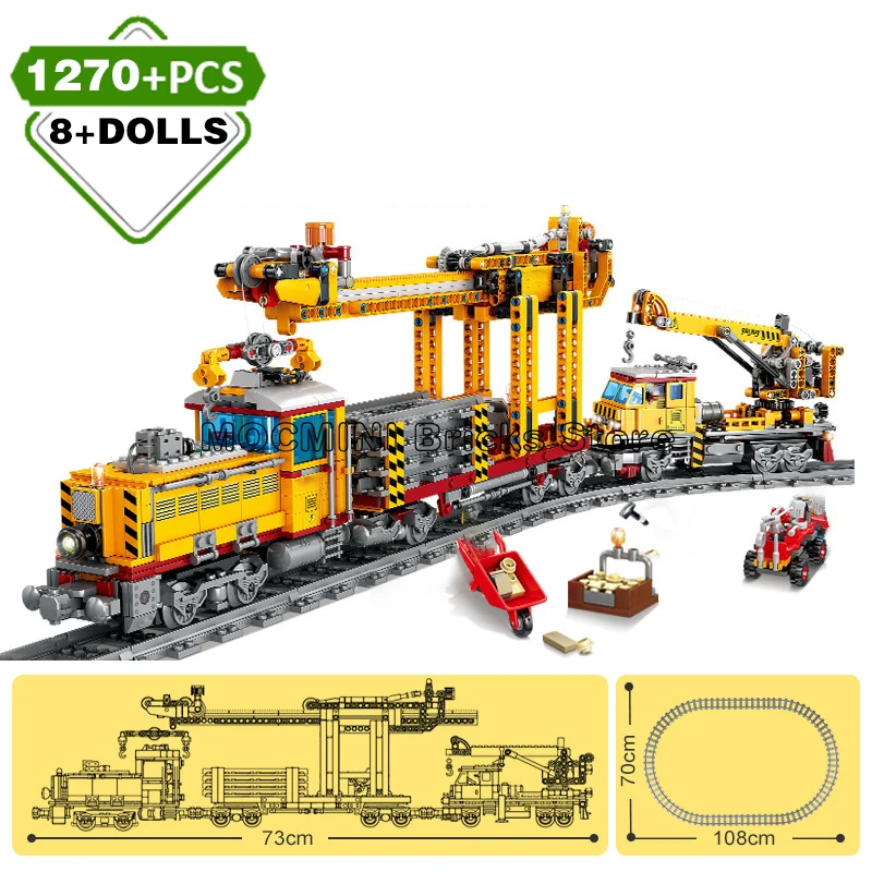lego city steam train