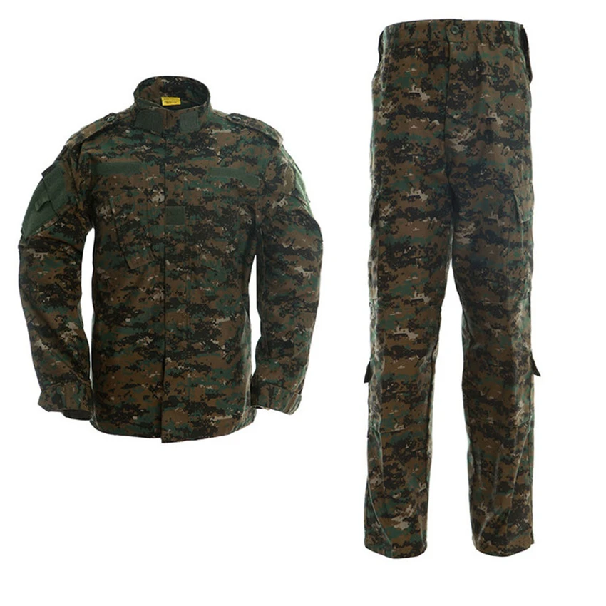 Солдатики мужские Камуфляжный костюм в стиле милитари униформа Одежда Airsoft