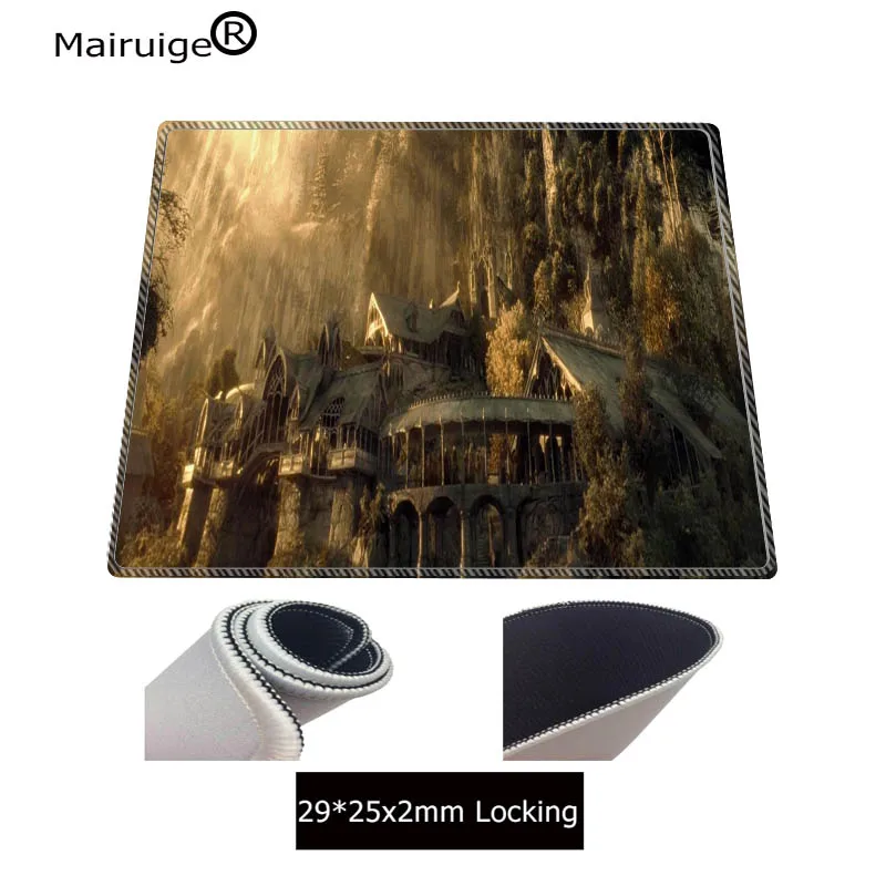  Lord of The Rings Gaming Mouse Pad Locking Edge Large Mouse Mat PC Computer Laptop Mouse Pad for CS