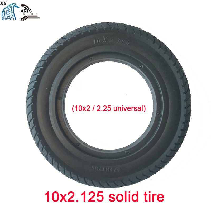 Coolride 10x2.125 Inner Tube and Outer Tube Universal Hollow Solid Tire 10 Inch Balance Car Electric Scooter Tire Honeycomb Tire