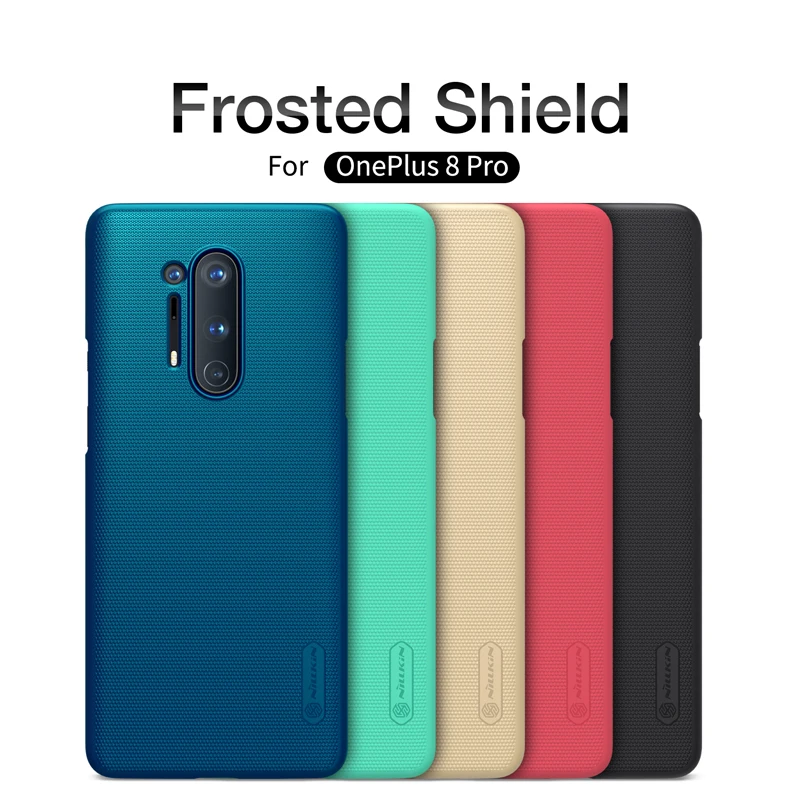 Oneplus 8 pro Nillkin Super Frosted Shield Hard Back Case cover 7/7t/7 pro/6/6t/5/5t/3/3t case with phone stand | Мобильные телефоны