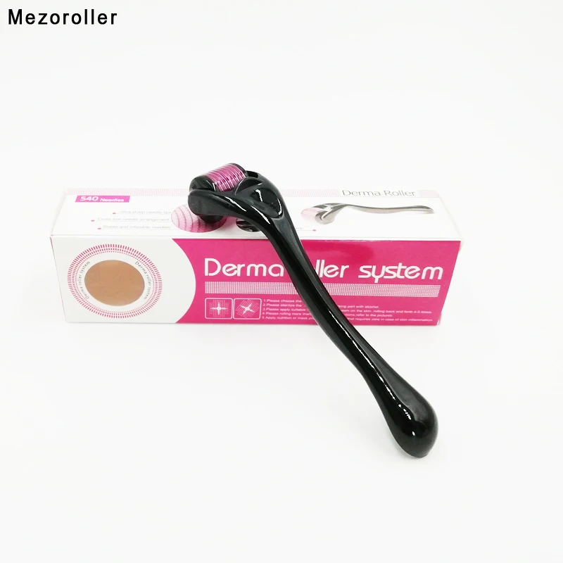 Derma roller DRS 540 игла Mezoroller Micro needling Meso Dermo agulha mento dr pen палочка для ухода за кожей тела