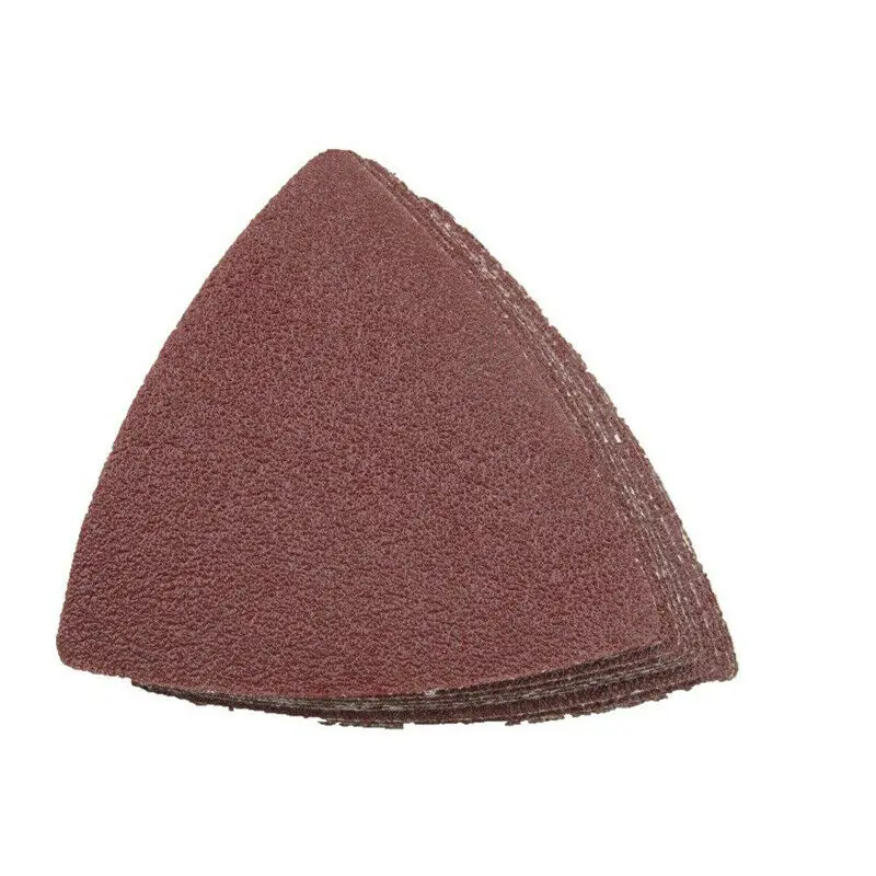 25x 60//80//120//180//240# Grit Triangle Sandpaper Sanding Pads Abrasive Paper 82mm