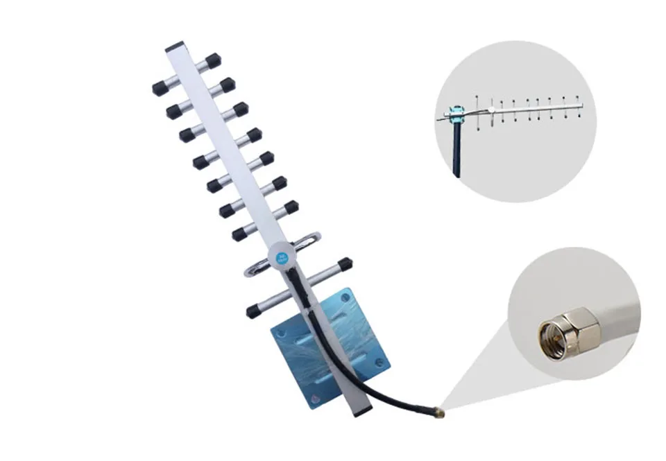 Gsm репитер диапазона 1800/2100 мгц ds-1800/2100-20 -/202729/. сотового 2100 мгц. комплект усиления сотовой связи частота 900/1800/2100. усилитель сигнала сотовой связи 2g/3g/4g - комплект telestone 900/1800/2100/2600 гц. антенна gsm 17диполей.