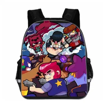 

Hot Game Backpacks For Boys Girls School Gifts For Kids 3D Pattern School Bag Mochila School Backpacks For Fans