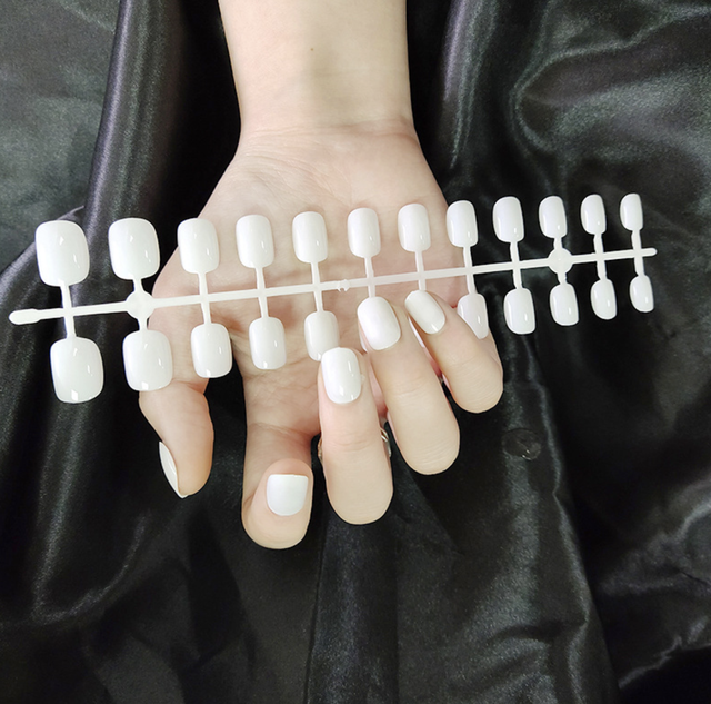False Nails Press On Nails Top Forms for Nails Coffin Nail Tips Nails Fake Manicure Reusable False Nails Not With Glue