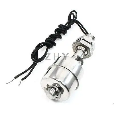 

Liquid Water Level Sensor Stainless Steel Float Switch 10mm Dia 60mm Length