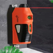 Mini vertical nível de espírito ferramenta laser laser em linha reta o laser guiado nível de medição de linha ferramenta calibre