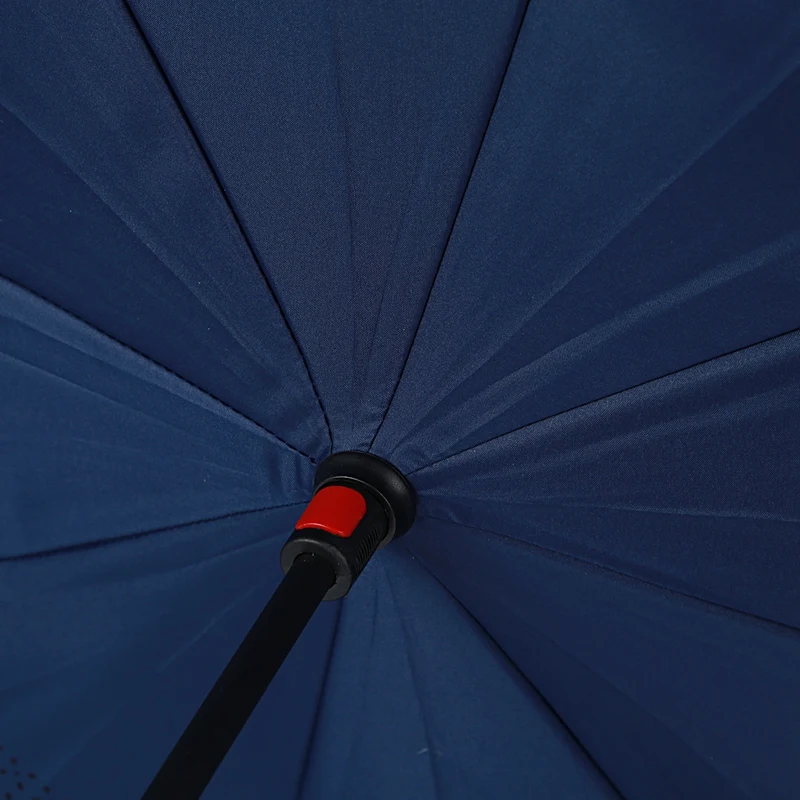 Складной обратный зонтик двойной слой перевернутый ветрозащитный дождь автомобиля зонты для женщин