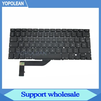 

3 pcs/lot New AZERTY French Keyboard For Macbook Pro Retina 15" A1398 2012 2013 2014 2015 Years