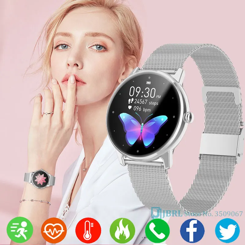Новинка женские Смарт часы электронные смарт для Android IOS фитнес трекер