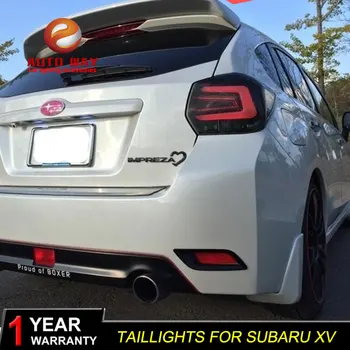 

Car Styling Case for Subaru XV taillights 2013-2016 Subaru XV Taillight LED Tail Light Rear Lamp LED Subaru XV taillights