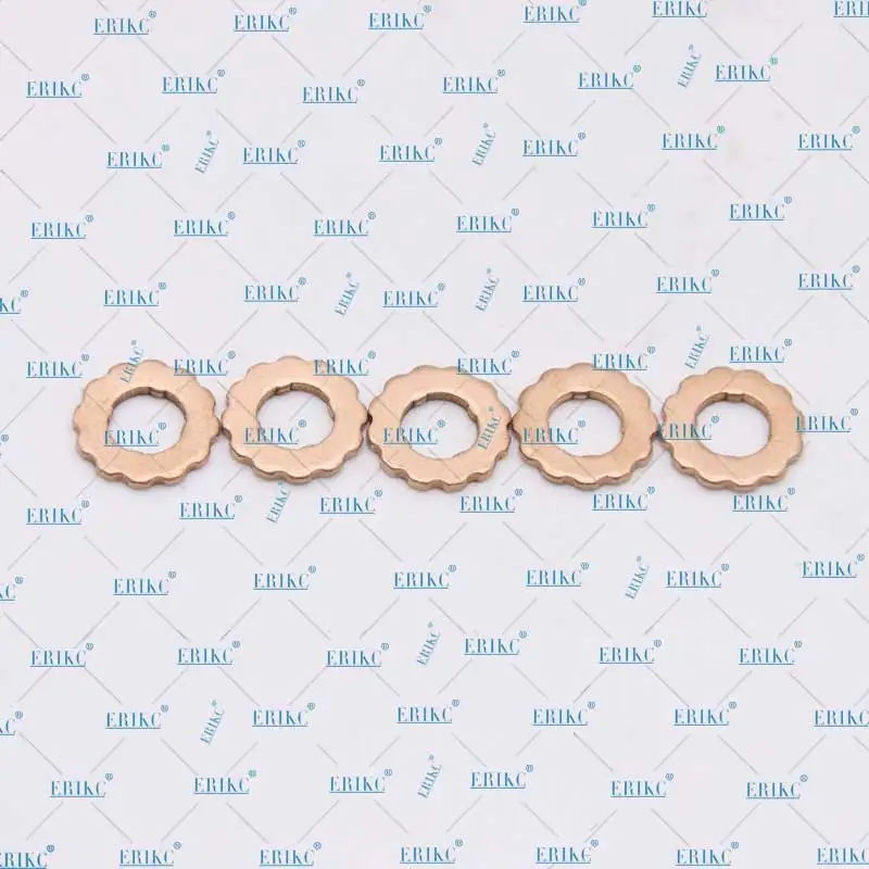 Heat Shield Copper Washer F00RJ02175 Diesel Injector Copper Washer F00R J02 175 Auto Injection Copper Ring F 00R J02 175 (8)