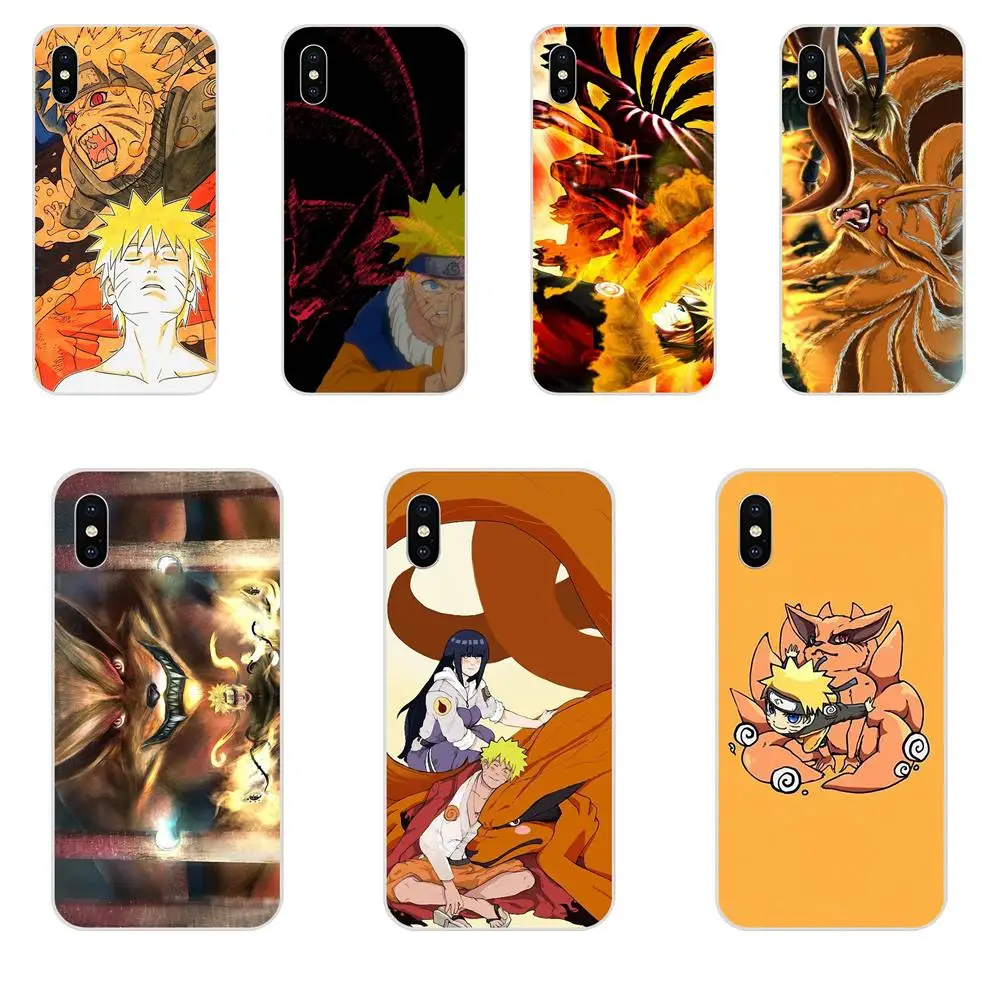 

Nine Tailed Demon Fox Naruto Soft Case Covers For Huawei Honor 4C 5A 5C 5X 6 6A 6X 7 7A 7C 7X 8 8C 8S 9 10 10i 20 20i Lite Pro