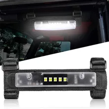 Plafonnier LED intérieur en forme de dôme pour UTV, ATV, Polaris RZR Can A, lampe de lecture 