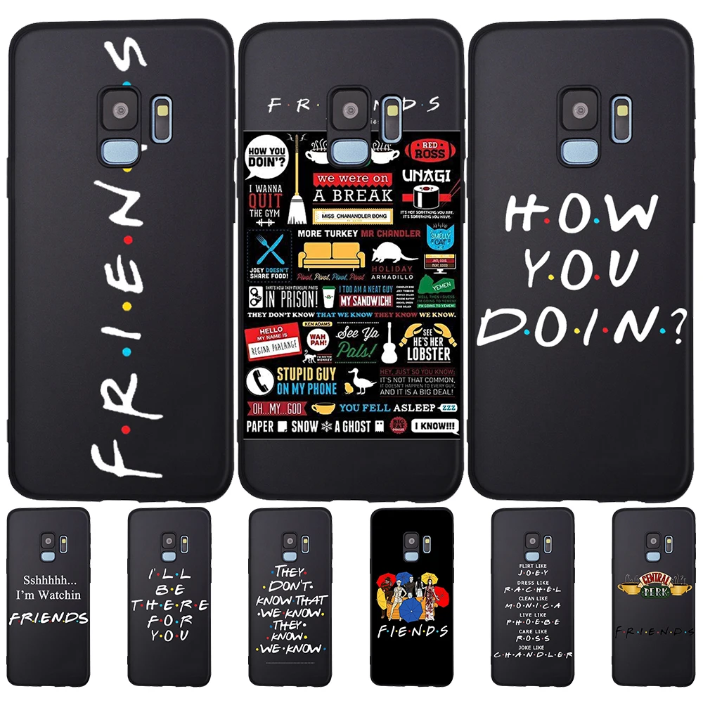Чехол для Samsung Galaxy S6 S7 Edge S8 S9 S10 Plus Lite Note 8 9 10 A30 A40 A50 A60 A70 M10 M20 | Мобильные телефоны и